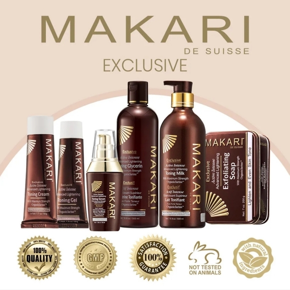 Makari Exclusive Skin Toning Gift Set - Picture 8 of 10